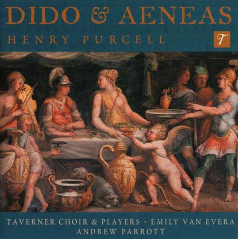 Henry Purcell Dido And Aeneas Cd Jpc