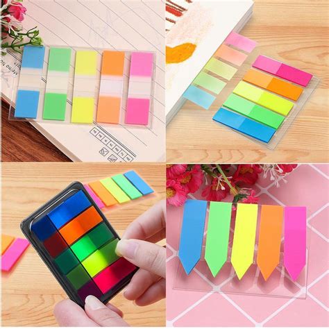 Pcs Paper Label Tag Index Memo Pad N Times Sticky Notes Bookmark