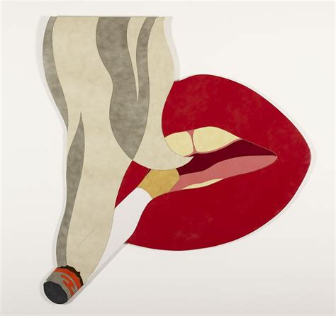 Tom Wesselmann Smoker Banner Dise O Arte Pop Art Pop Producci N Art Stica