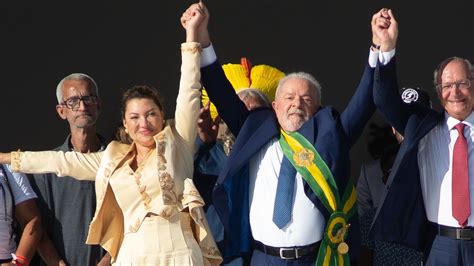 Watch Brazils Lula Sworn In As President Vows To Unite Country