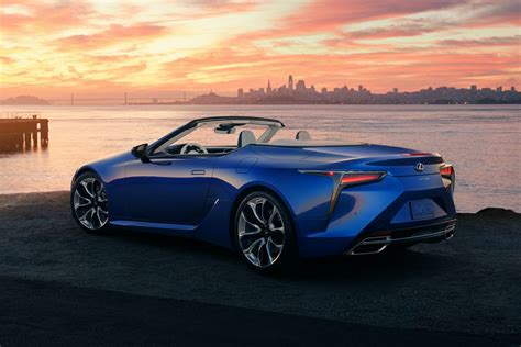 2021 Lexus Lc 500 Convertible Arriving This Summer With 102025 Base Price Carscoops