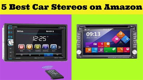 Top 5 Best Car Stereos 2019 On Amazon You Should Watch Before Buy