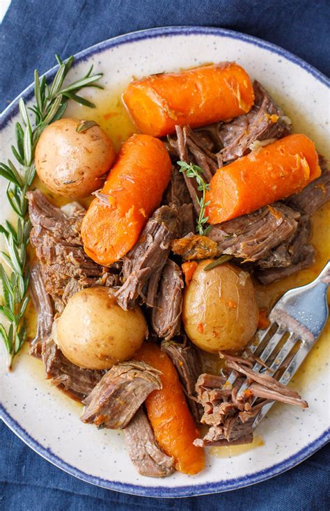 The best cuts of beef for pot roast are tougher cuts of meat like chuck, brisket, and round. Instant Pot Pot Roast - Best Instant Pot Chuck Roast ...