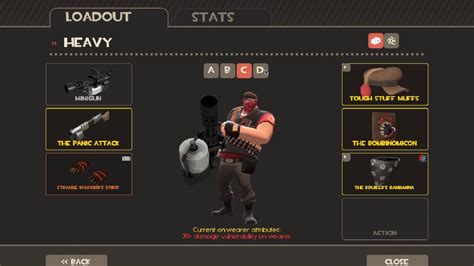 Tf2 My Loadouts Youtube