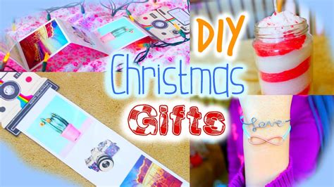 Make personal diy birthday gifts for your friends and family! DIY Christmas Gifts for Friends, Mom, Teachers, Boyfriends ...
