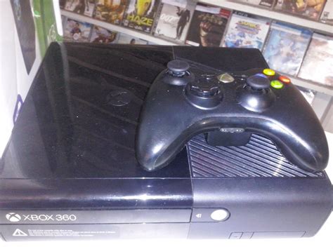 Xbox 360 Super Slim 1 Controle 250gb Kinect 2 Jogos Mercado Livre