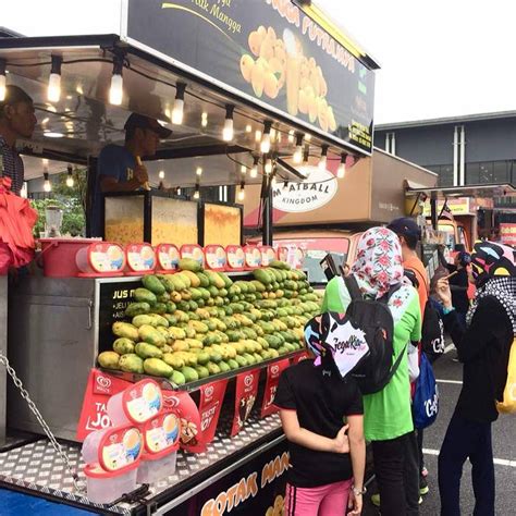 Cendol durian king di markonah drink's center di food court anjung 7, seksyen 7 shah alam (belakang unisel). Shah Alam Durian Cendol - Mudahnya c