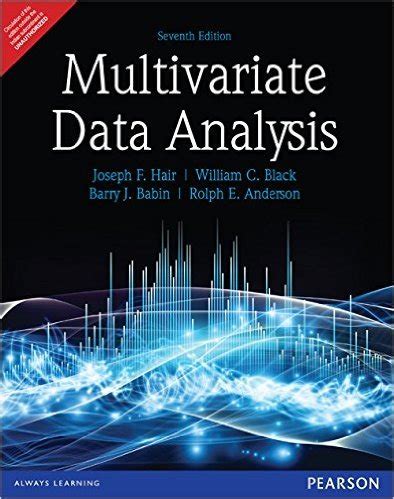 Multivariate Data Analysis AbeBooks