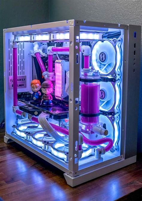 Lian Li Pc O11dx Custom Water Cooled Gaming Pc Build Battle Station Rig