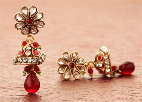 Traditional Jhumki Earrings I Love Jewelry Jewelry Photography