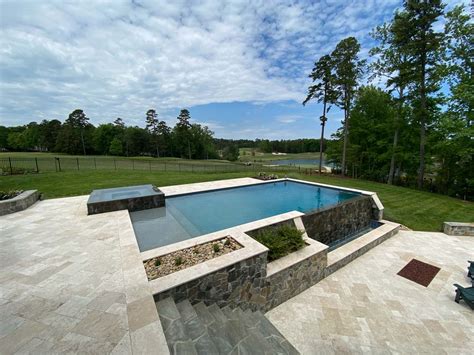 Geometric And Traditional 212 Charlotte Pools And Spas