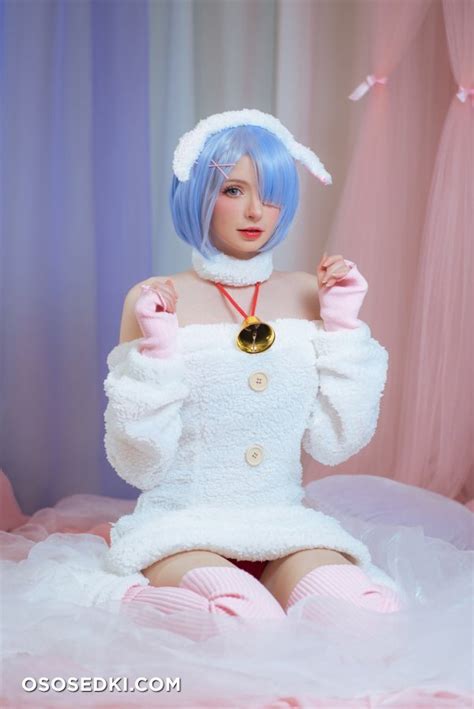 PeachMilky Rem Sheep Re Zero Naked Cosplay Asian 33 Photos Onlyfans