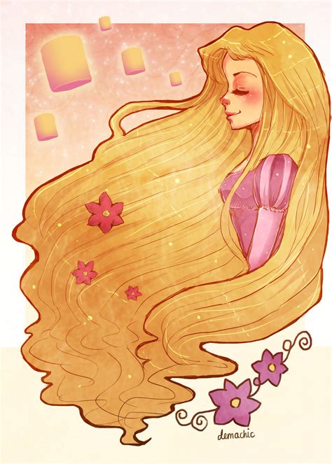 Rapunzel Disney Princess Fan Art Fanpop