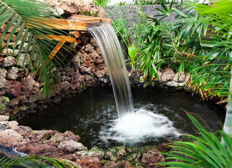 How To Build A Waterfall For A Pond Builders Villa