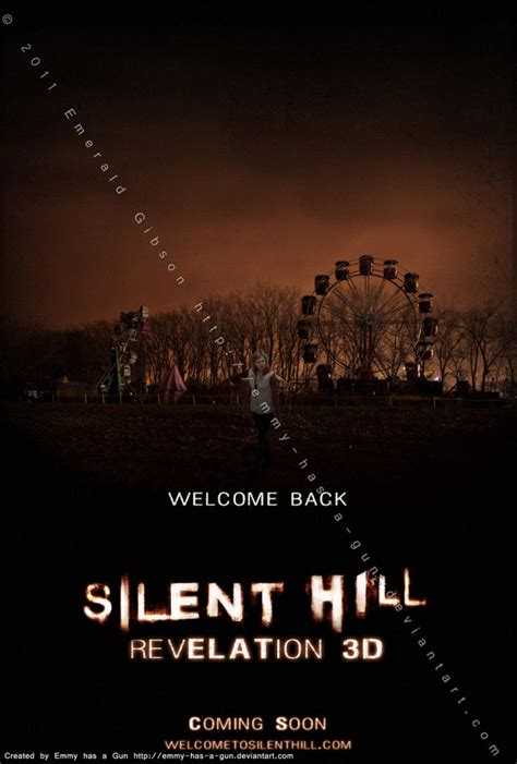 Silent Hill Revelation Poster By Emmy Has A Gun On Deviantart
