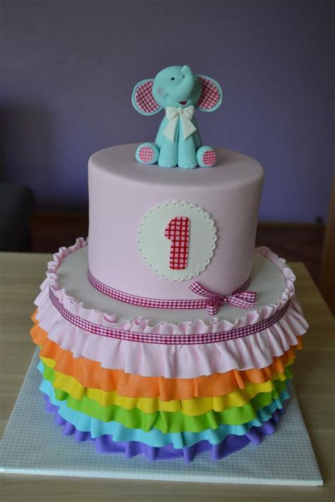 Sweet Elephant Decorated Cake By Zaklina Cakesdecor
