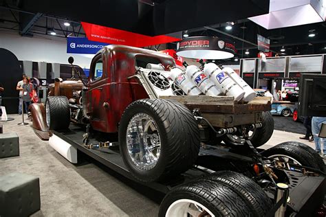 60 Gorgeous Classic Trucks From The Floor Of The Sema Show Tensema16