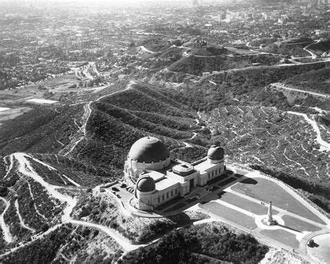 Griffith Park Observatory Los Angeles California History Los