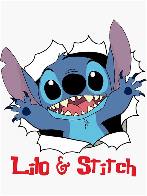 Lilo And Stitch Lilo Sticker For Sale By Leanne7278 Redbubble
