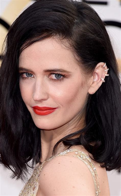 Eva Green From Best Beauty Looks At The 2016 Golden Globes E News
