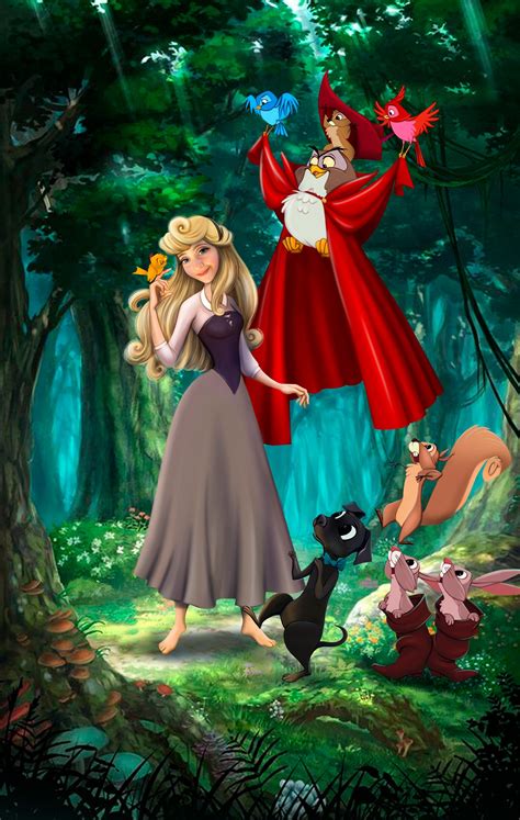 Fairytale Princess Commission Art Disney Illustration Custom Etsy