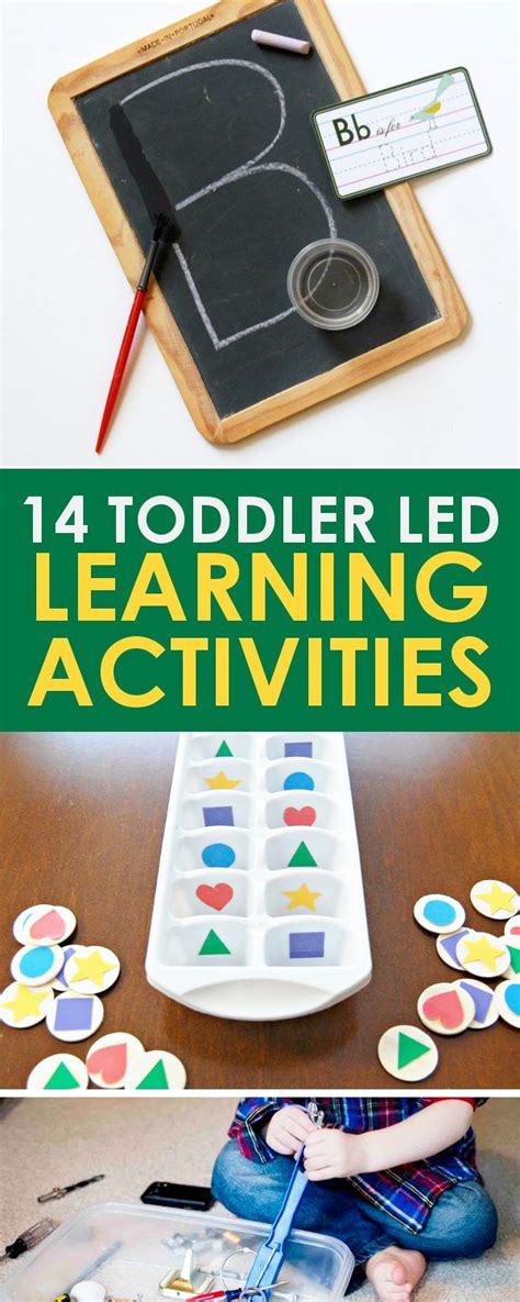 14 Indoor Learning Activities For Toddlers Crafts And Games Ideas