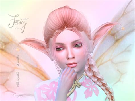 Child Fairy Ears By Suzue At Tsr Sims 4 Updates
