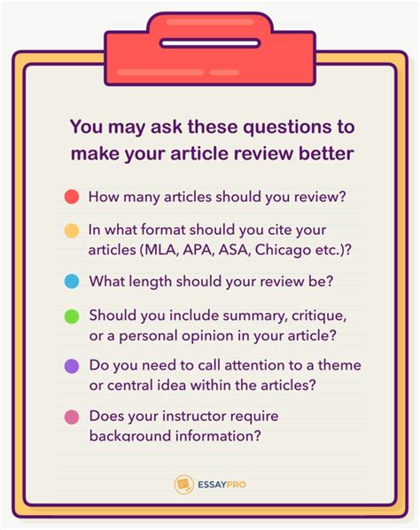 How To Write An Article Review Full Guide With Examples Essaypro