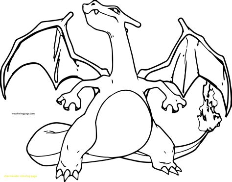 Pokemon Coloring Pages Charmeleon At Free Printable