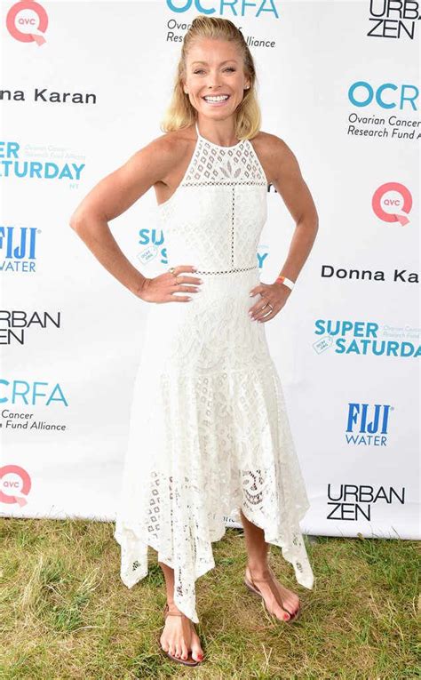 Image Result For Kelly Ripa Party Fashion All White Outfit