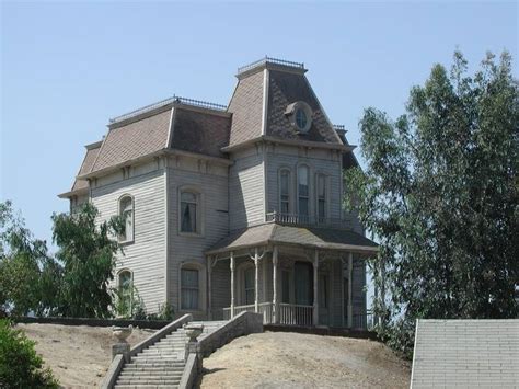 Victorian Mansard Roof Psycho House Universal Studios Thanks Home