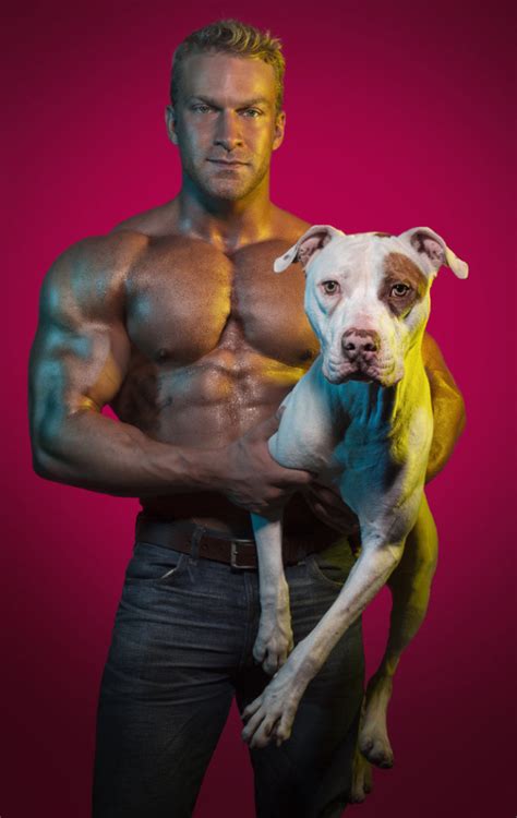 Shirtless Hunks And Adorable Pups Flaunt Their Bods To Help Rescue Pups