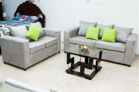 Muebles sala modernos sofas muebles sala muebles modulares. Juego De Mueble 3-2 En Vinil / Microfibra Pre-black Friday ...