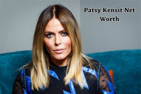 Patsy Kensit Profile 2023 Images Facts Rumors Updates