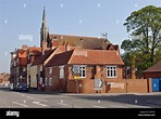 Newbury Street, Wantage, Oxfordshire, England, UK Stock Photo - Alamy