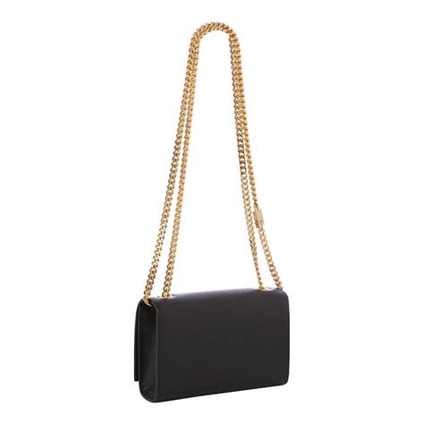 Gold And Black Leather Cross Body Bag Iucn Water