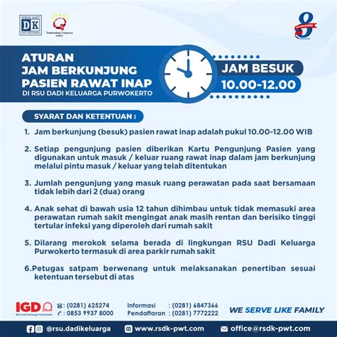 Jam Besuk Rsu Dadi Keluarga