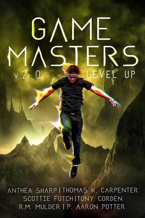 Game Masters V20—level Up Nook Tony Corden
