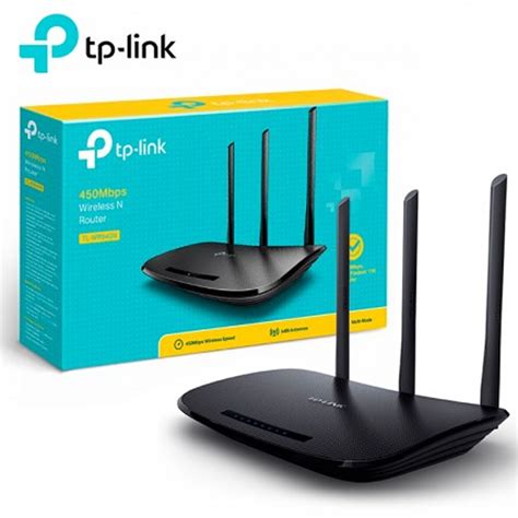 Router 450mbps Inalambrico N 24ghz Tl Wr940n Tp Link