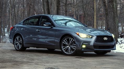 2023 Infiniti Q50 Review Aging Out
