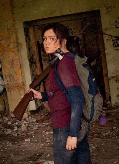 Ellie The Last Of Us Cosplay Ii The Last Of Us Cosplay Editing