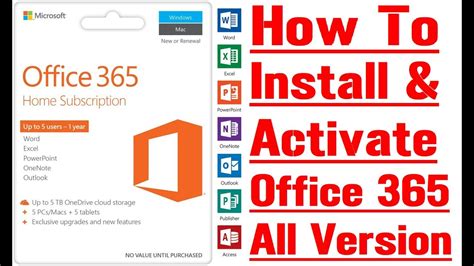 How To Activate And Install Proper Office 365 Pro And All Version Full