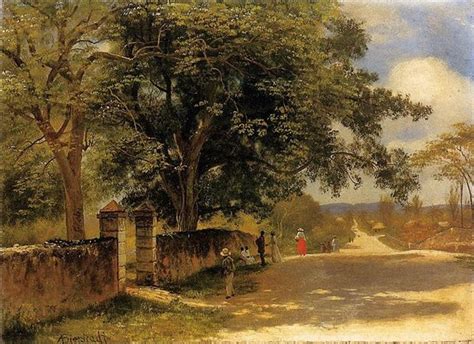 Classical Landscape Paintingclassical Nature View Painting Old