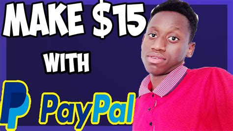 Pay, send, and give with the paypal app. 3 APPS THAT PAY YOU PAYPAL MONEY (2019) - YouTube