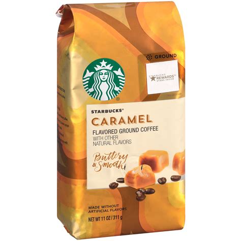 Starbucks Caramel Ground Coffee Nutrition Besto Blog