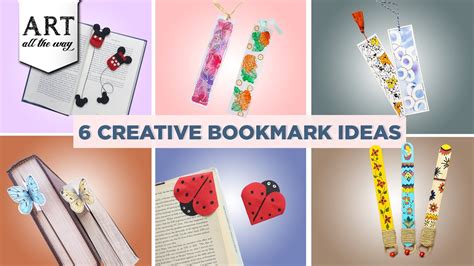 Easy DIY Bookmark Ideas Easy Paper Craft CreativeFari 51 OFF