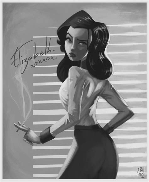 Elizabeth Bioshock Infinite Burial At Sea By Ascdman On Deviantart