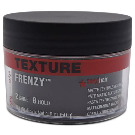 Sexy Hair Style Sexy Hair Frenzy Matte Texturizing Paste 2 Shine 8 Hold