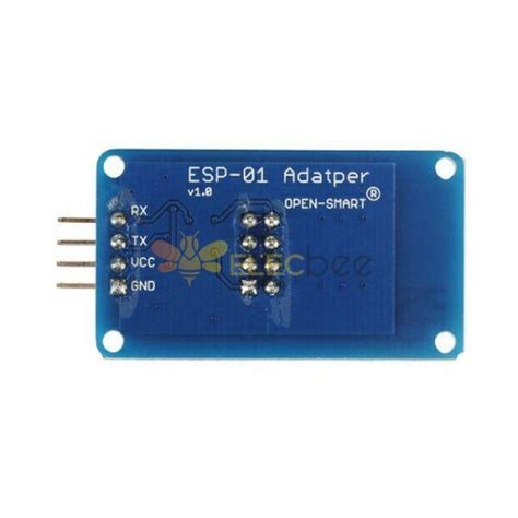 Esp8266 Esp 01 Serial Port Wifi Transceiver Wireless Module Adapter