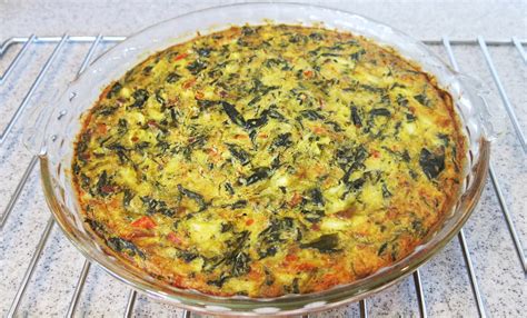 Collard Green And Bacon Frittata Margaret Holmes